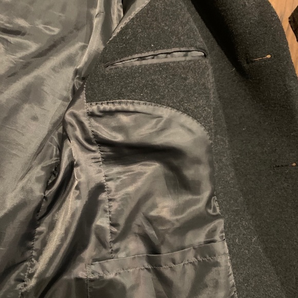 Calvin Klein trench coat (wool) - Picture 6 of 7